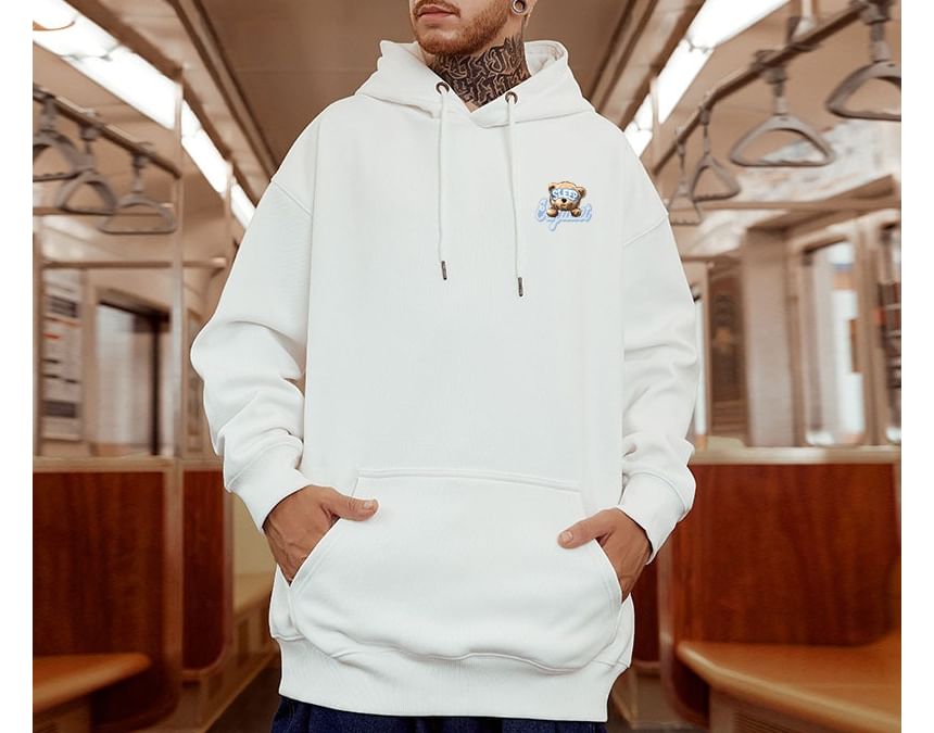 Cowpow - Hoodie met lange mouwen en leeuwendansprint