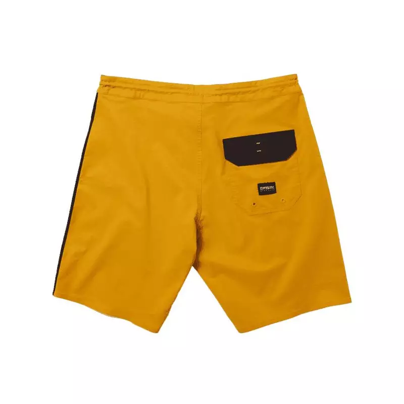 Boardshort MYSTIC Retro Movement Mustard