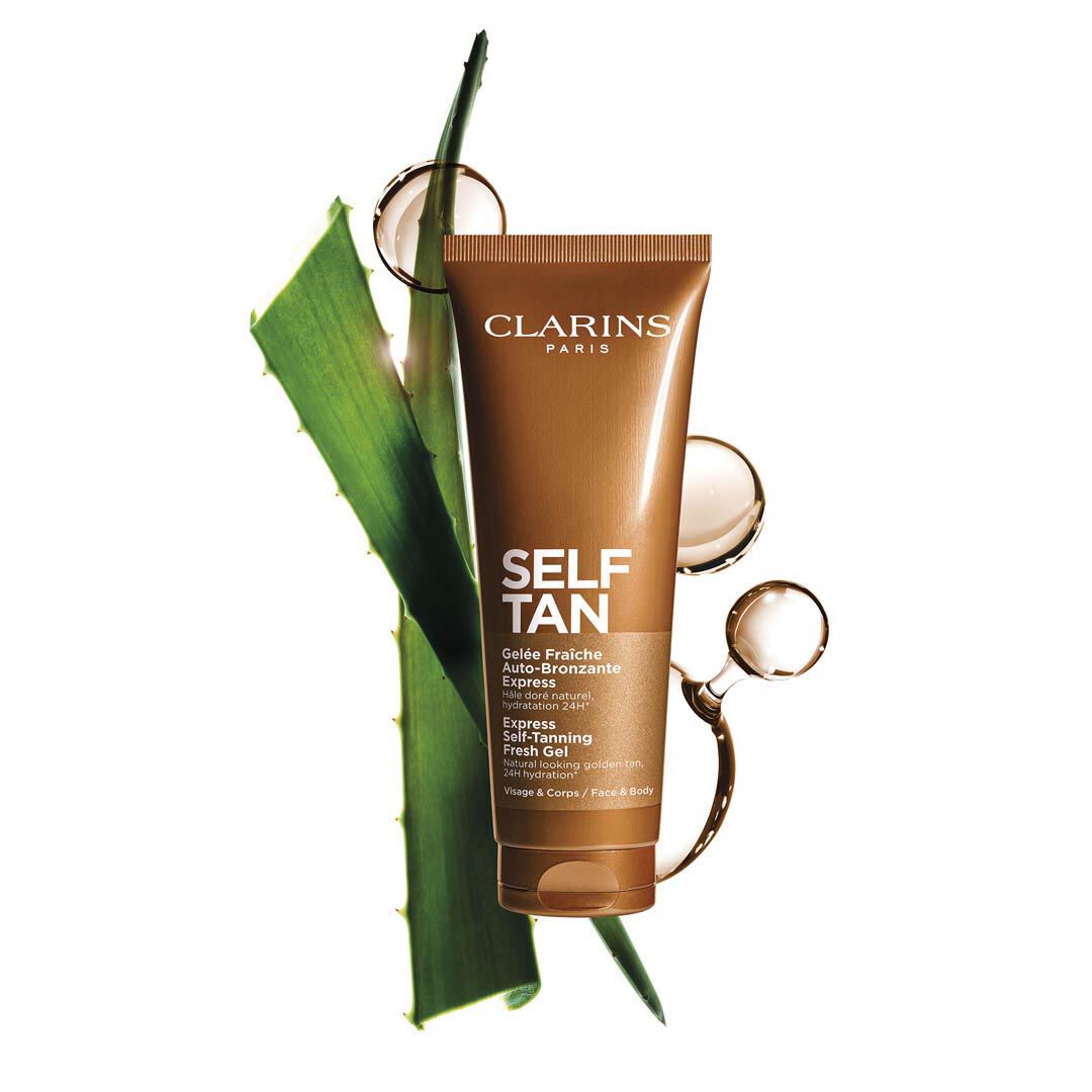 CLARINS CLARINS SOLARES Gelée Fraîche Auto-Bronzante Express - 125ml