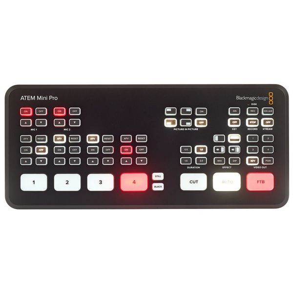 Blackmagic Design ATEM Mini Pro Bundle