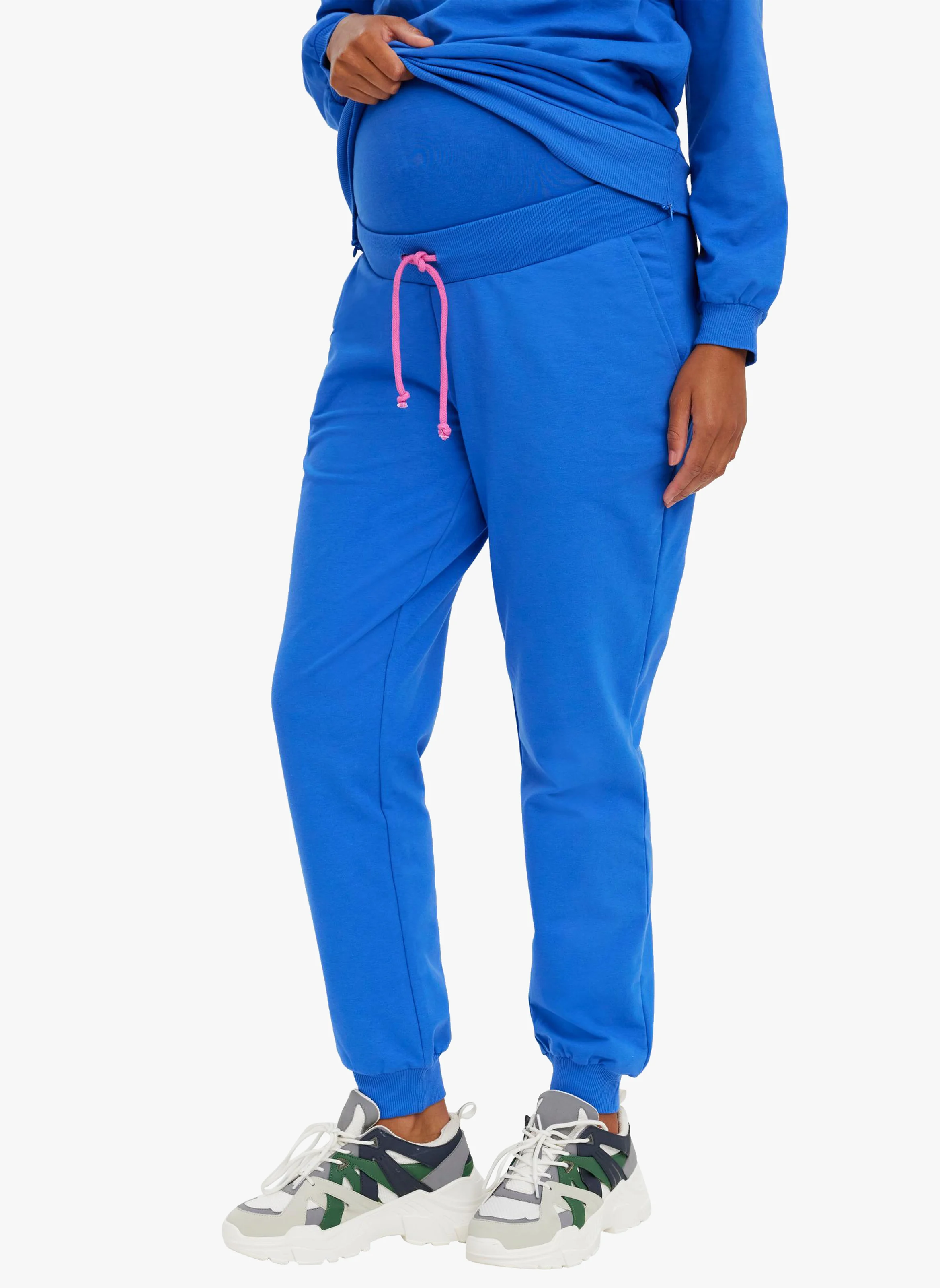 Jogging de grossesse | Bleu