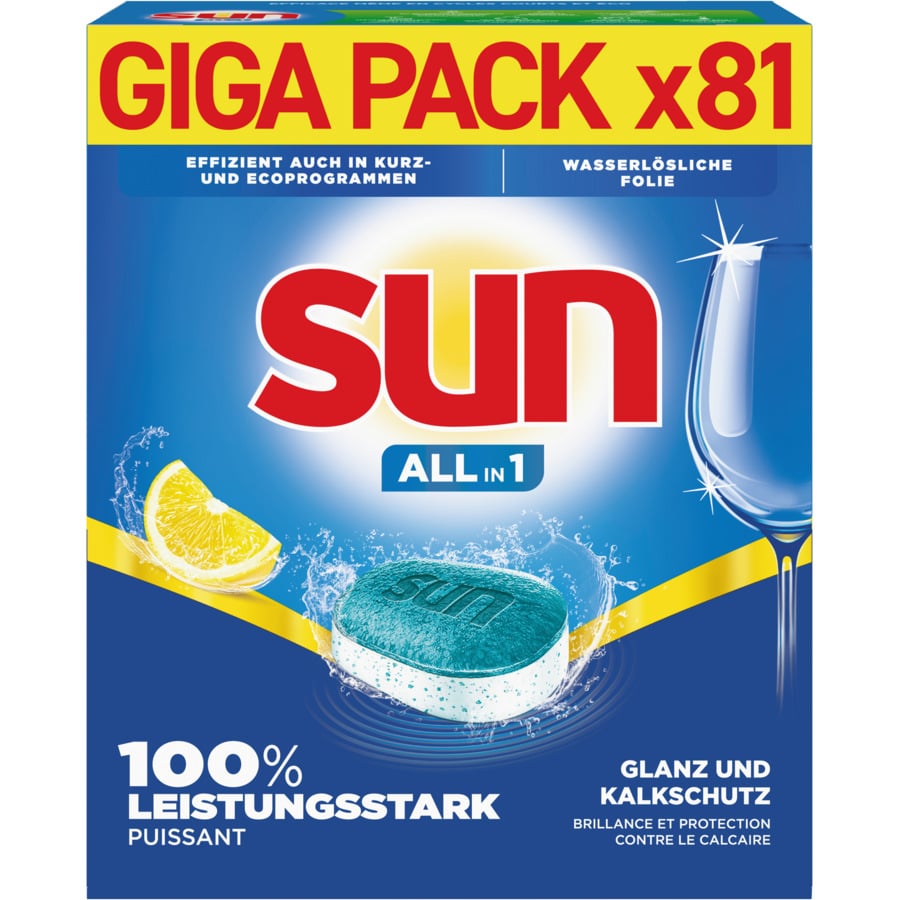Finish Deo Ambientador Zitrone & Limette Duo-Pack