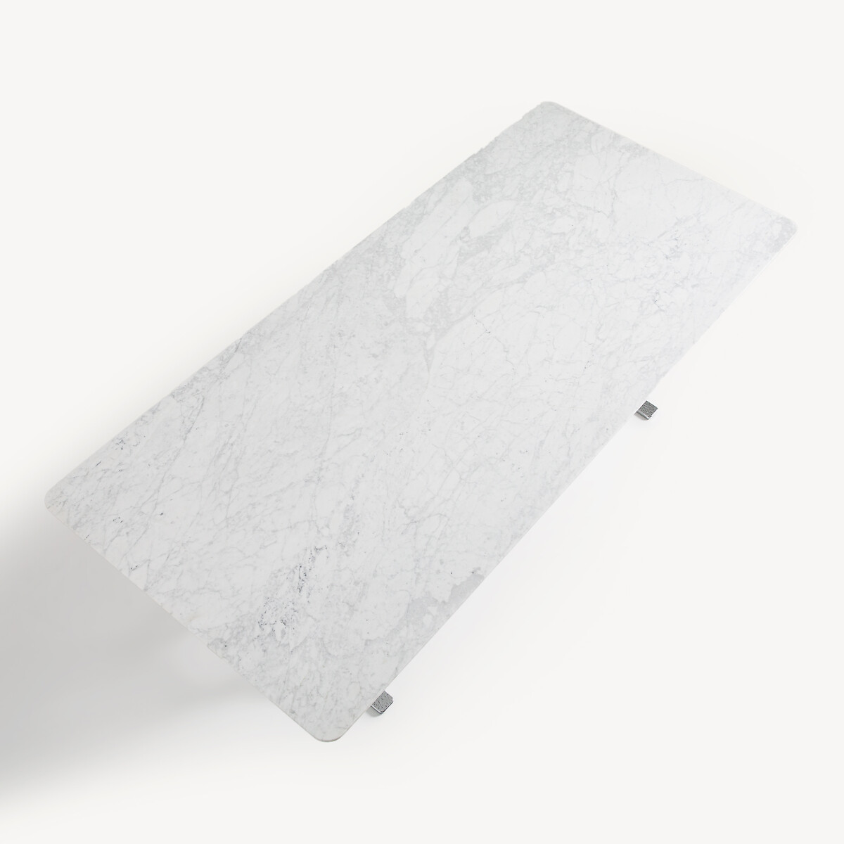 OTTO STUDIO PARA AM.PM<br>Mesa de jantar em mármore e ferro, ZEN