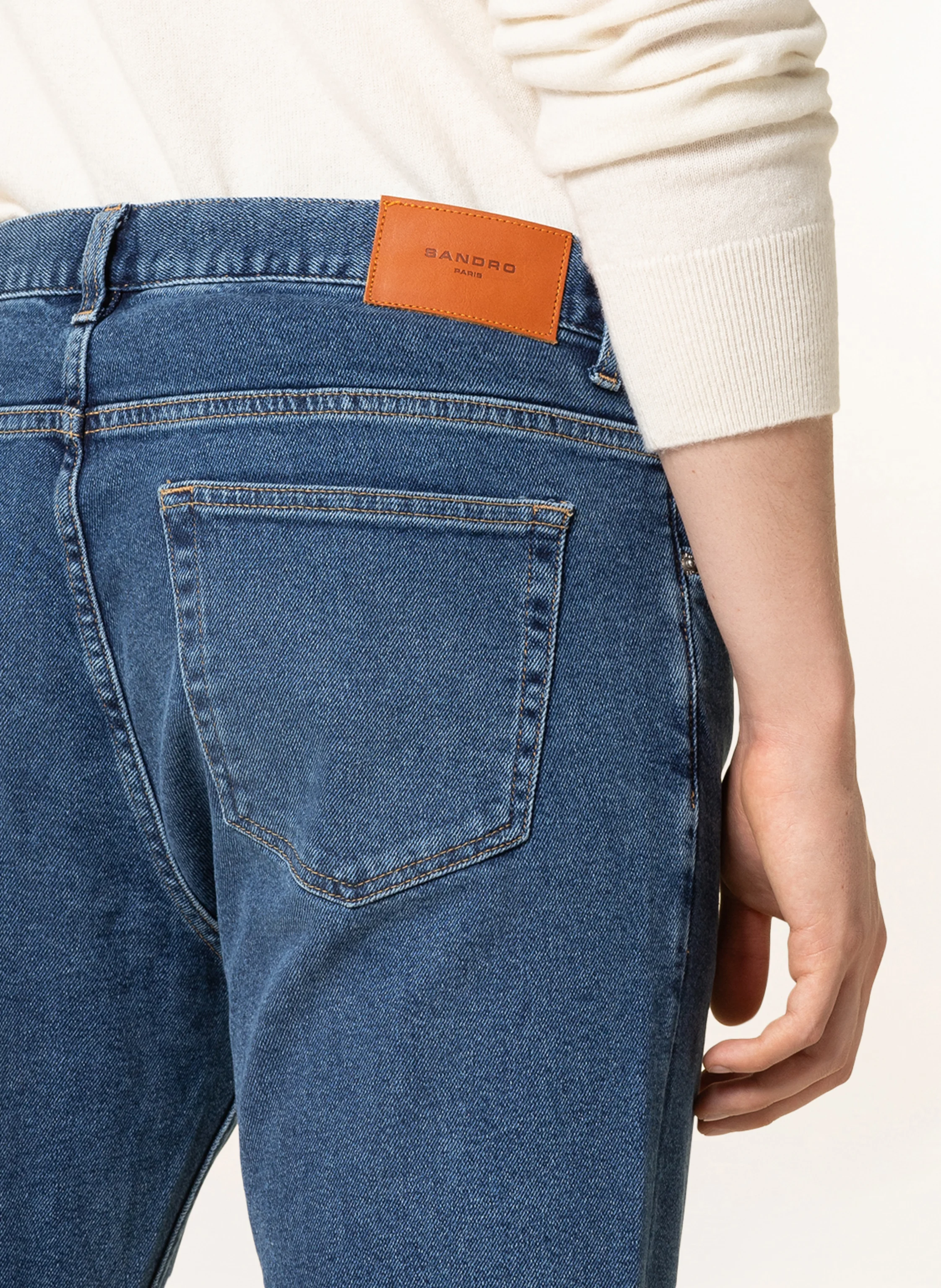 SANDRO Jeans Slim Fit