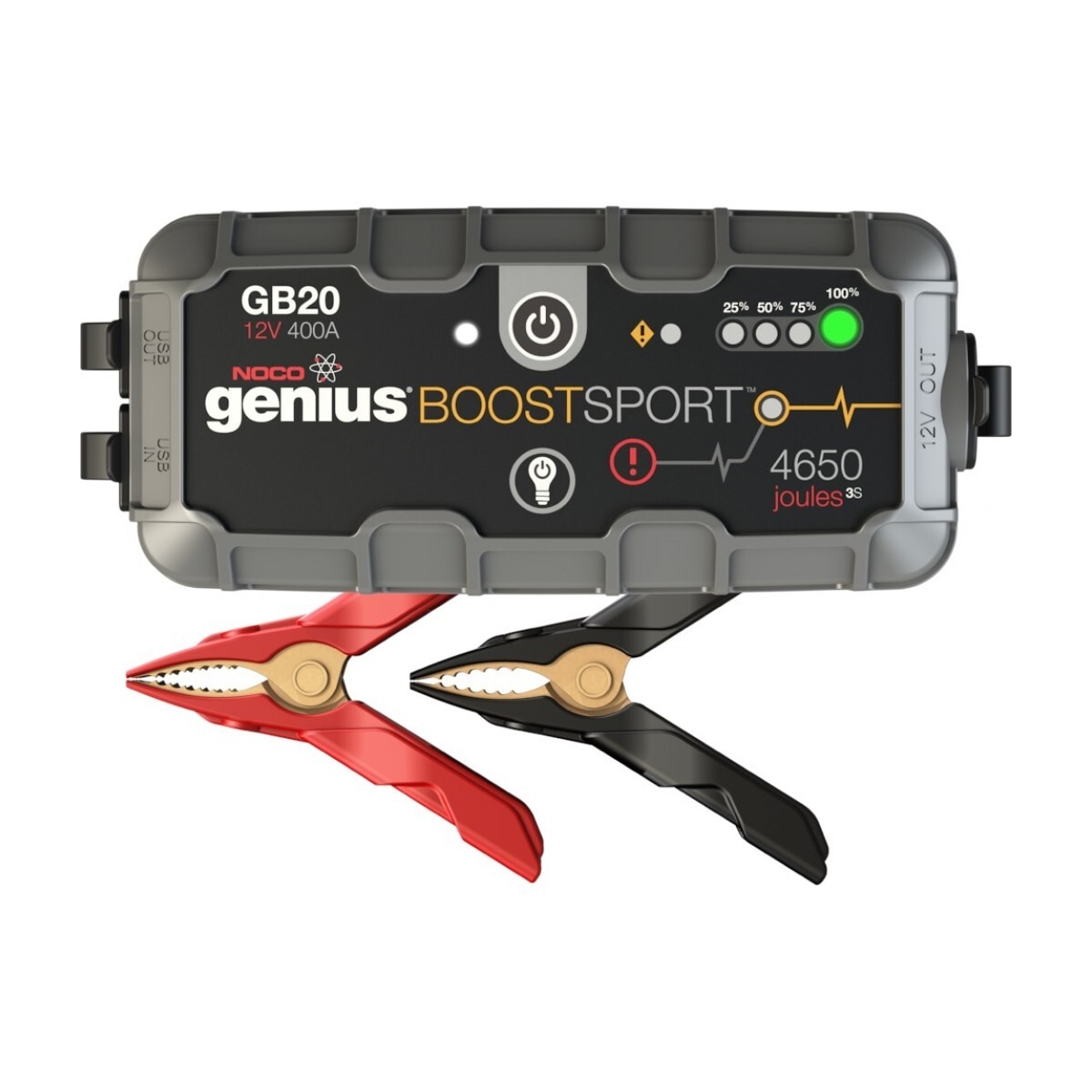NOCO Lithium Startbooster 12V 400Amp