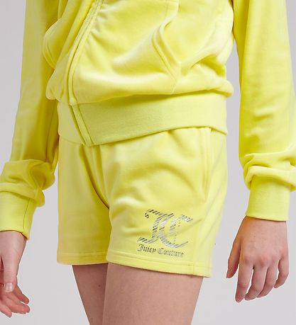 Juicy Couture Shorts - Velours - Yellow Pear