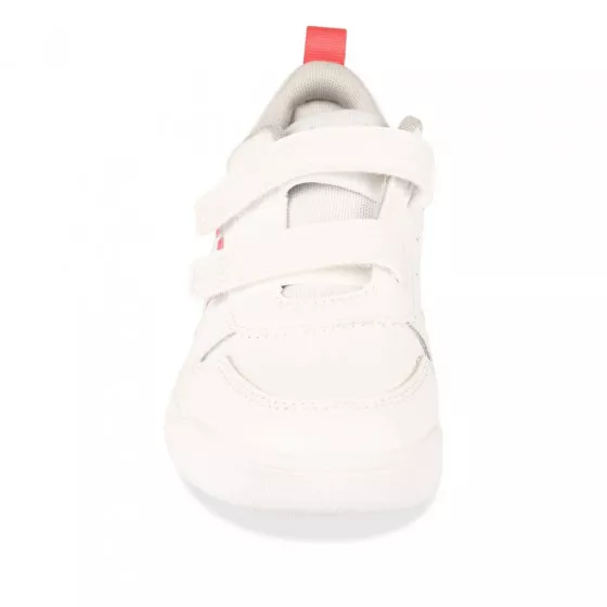 Baskets BLANCHES ADIDAS Tensaur C