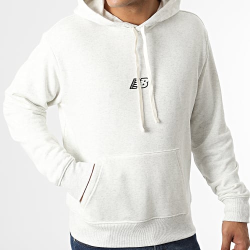 Sweat Capuche MT23511 Gris Chiné