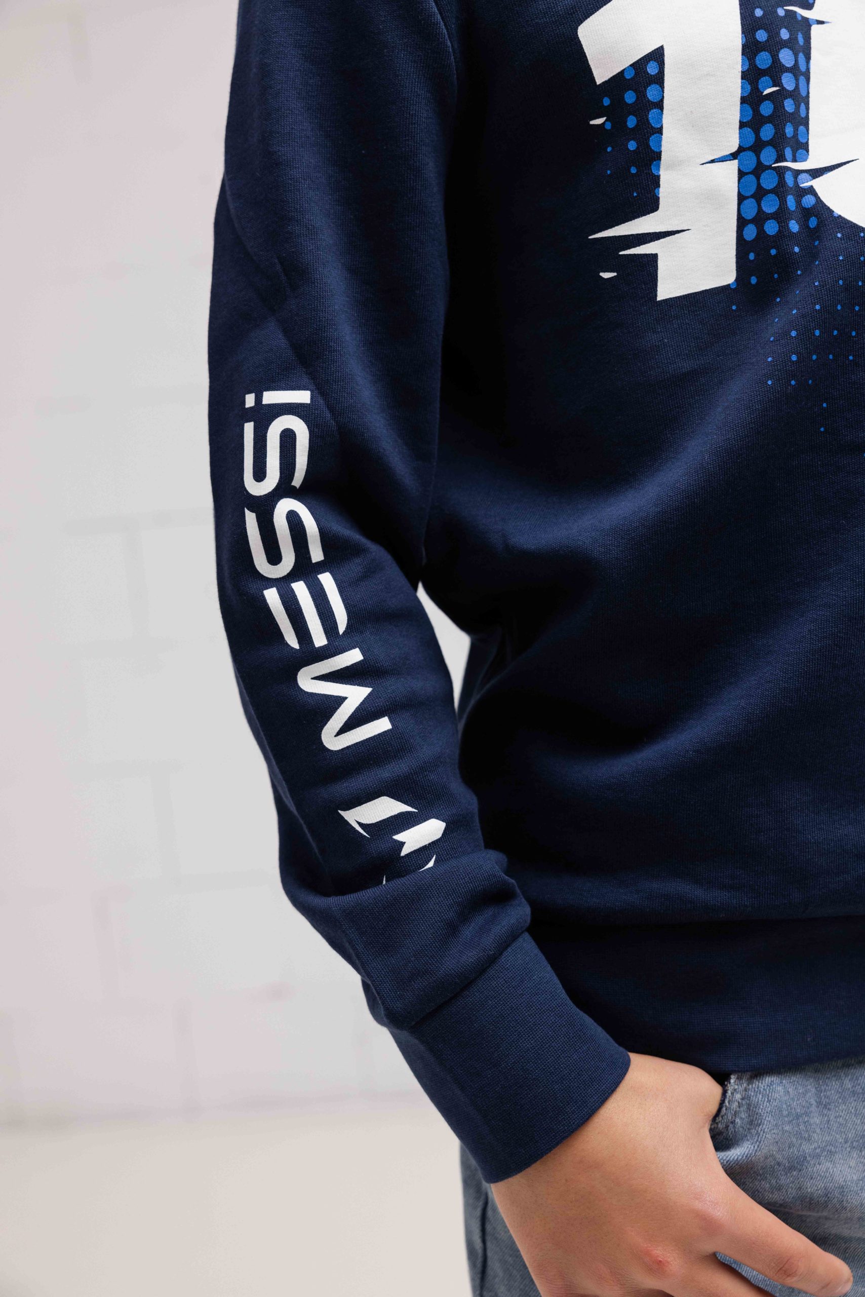 Vingino X Messi Ten Sweater Kids Donkerblauw
