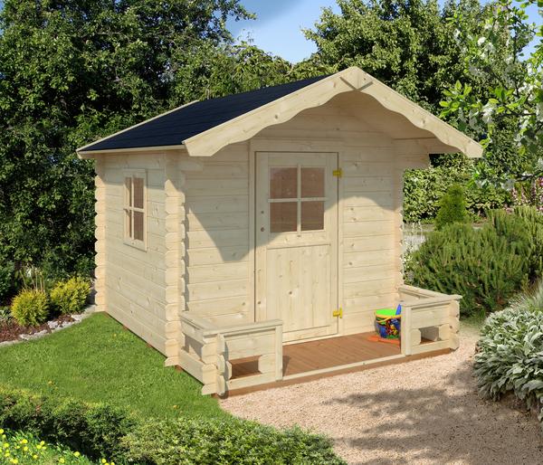 Palmako Spielhaus Stina, ca. B222/H193/T260 cm