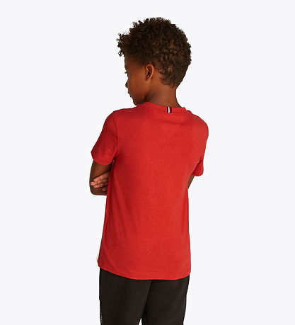 Tommy Hilfiger T-Shirt - Essential - Apple Rot Heather