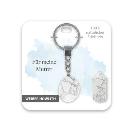bb Klostermann Schlüsselanhänger Edelstein Für meine Mutter