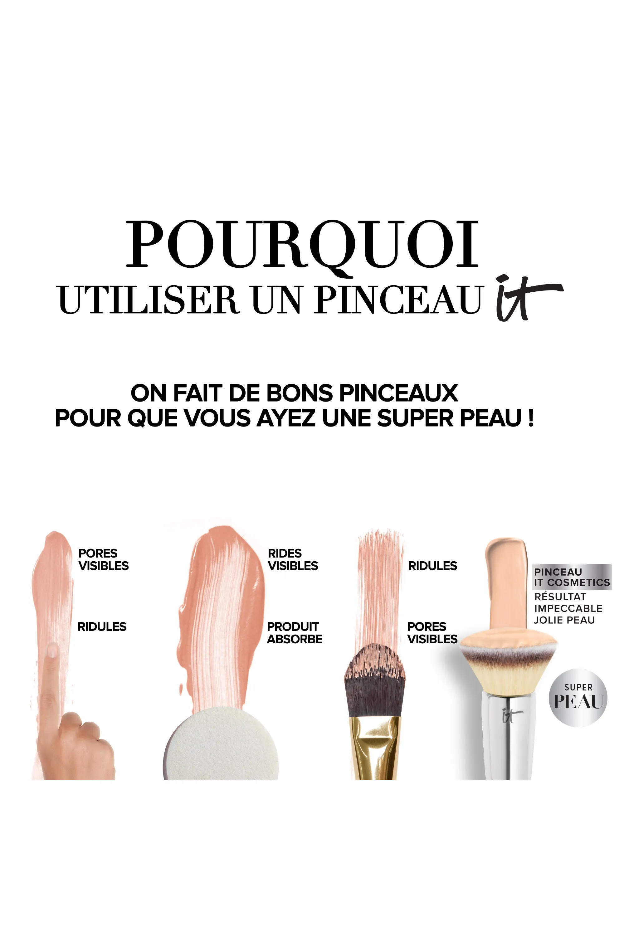 it Cosmetics Pinceau blush Heavenly Luxe™ #4