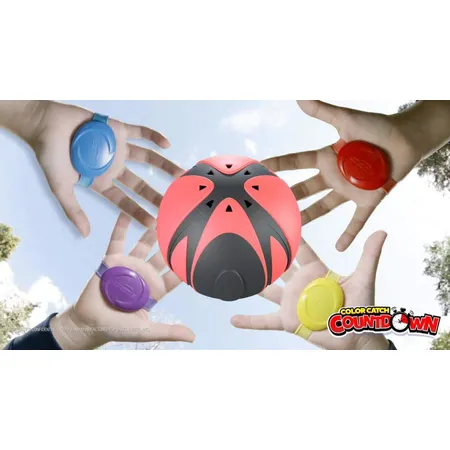 Jakks Pacific Color Catch Countdown