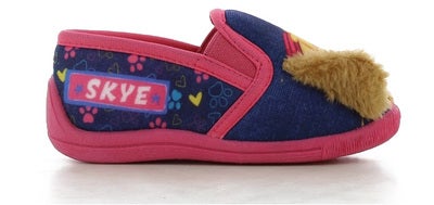 Paw patrol Tøfler, Navy/Fuchsia