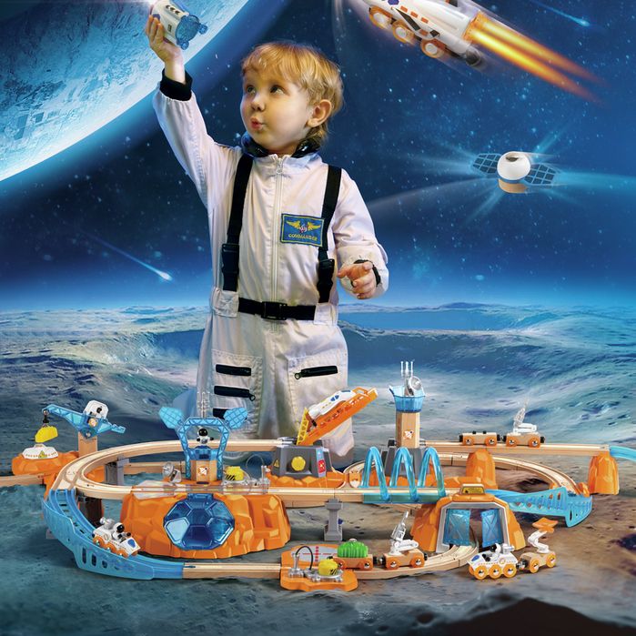 Hape Zugset - Weltraummission auf dem Mars