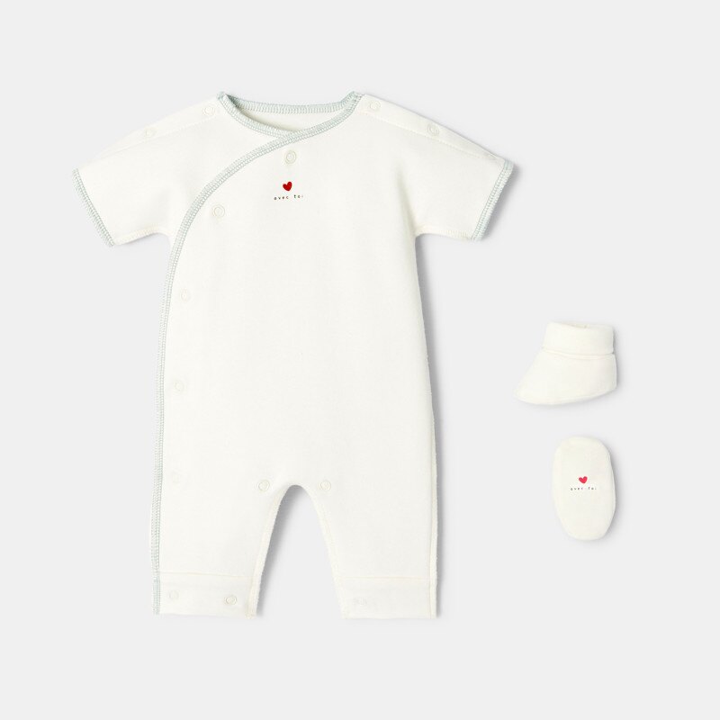 Pyjama prématuré bleu naissance Absorba Bleu