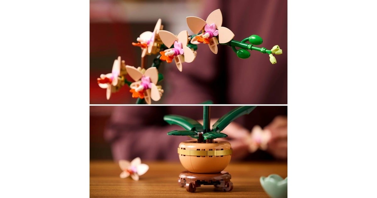 LEGOBotanical Collection - Miniorchidee Constructiespeelgoed  (10343)