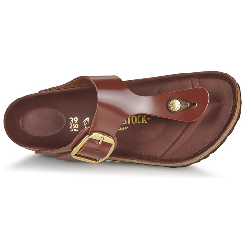 Birkenstock - GIZEH BIG BUCKLE - Marron