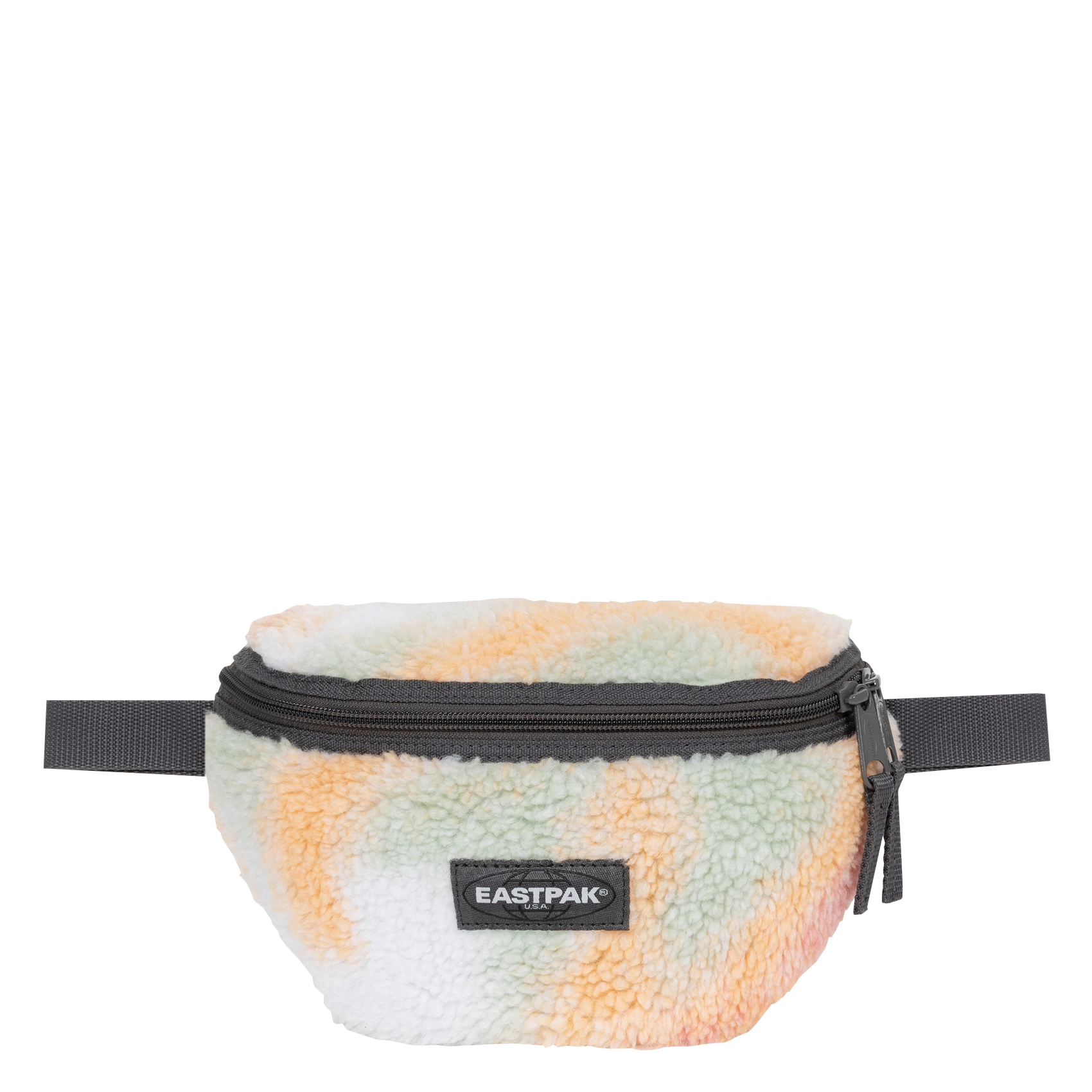 SPRINGER - Sac banane en sherpa | Multicolore