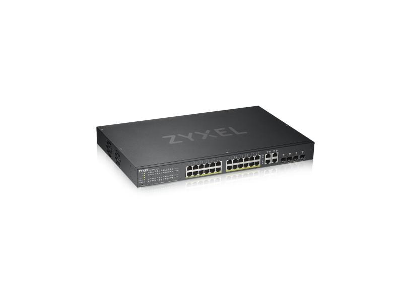 Zyxel PoE  Switch GS1920-24HPv2 28 Port Smart-Managed
