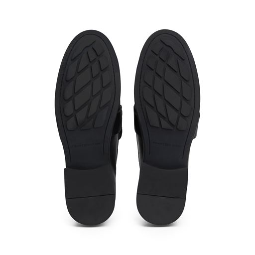 Tommy Hilfiger Chain Loafers, Black, 39