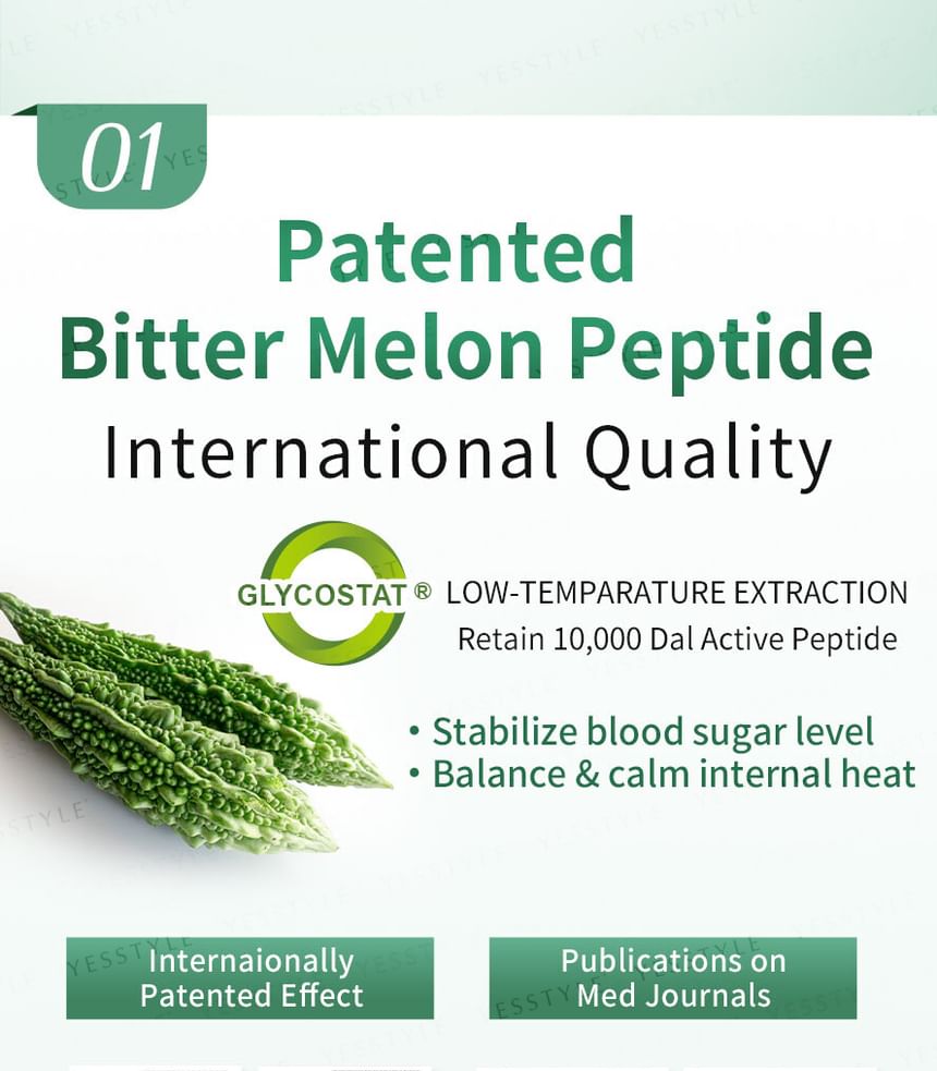 BHK's - Gepatenteerd bittermeloenextract + BPF Veg-capsule