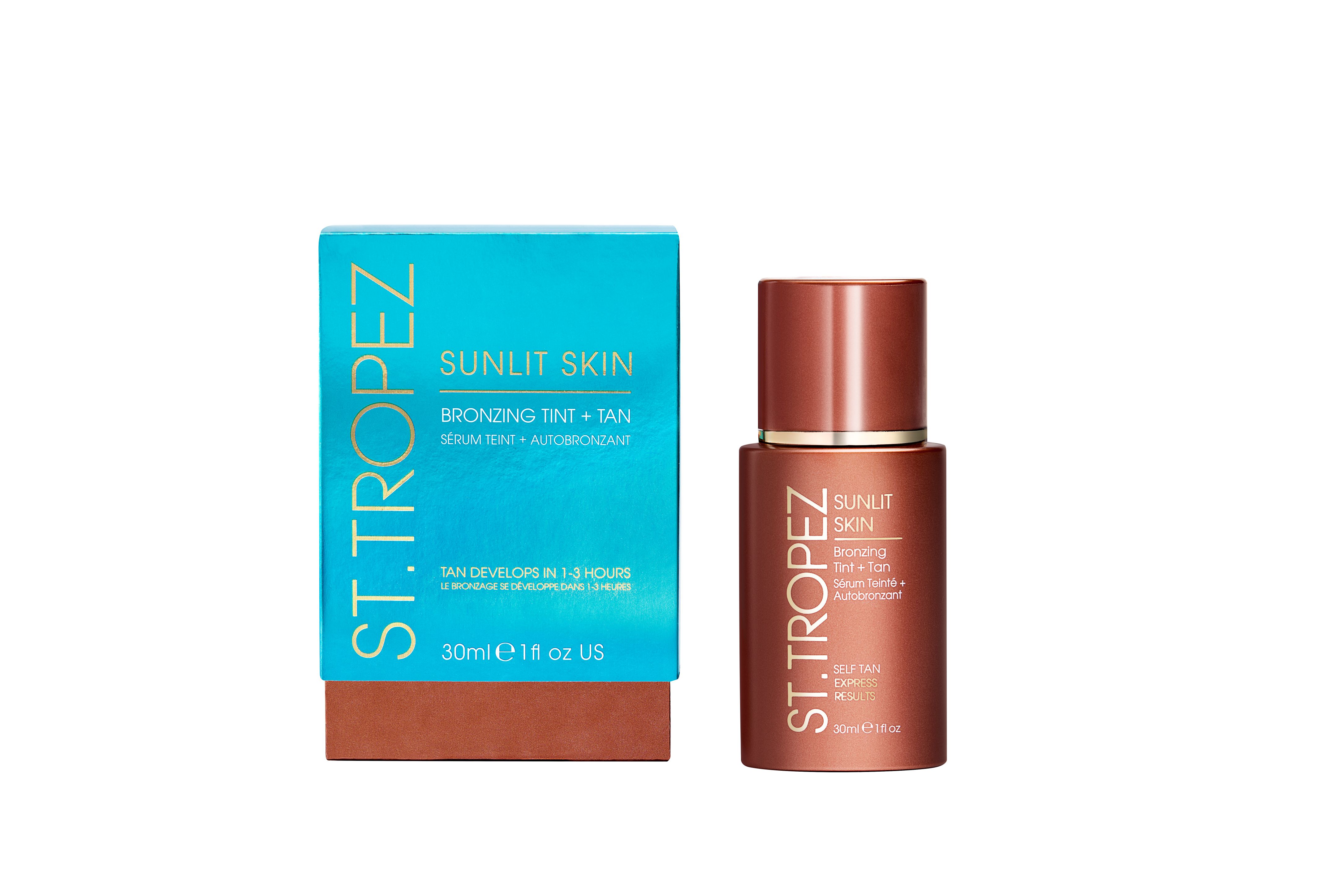 St. Tropez Sunlit Skin Tint + Tan Serum<br>30 ml