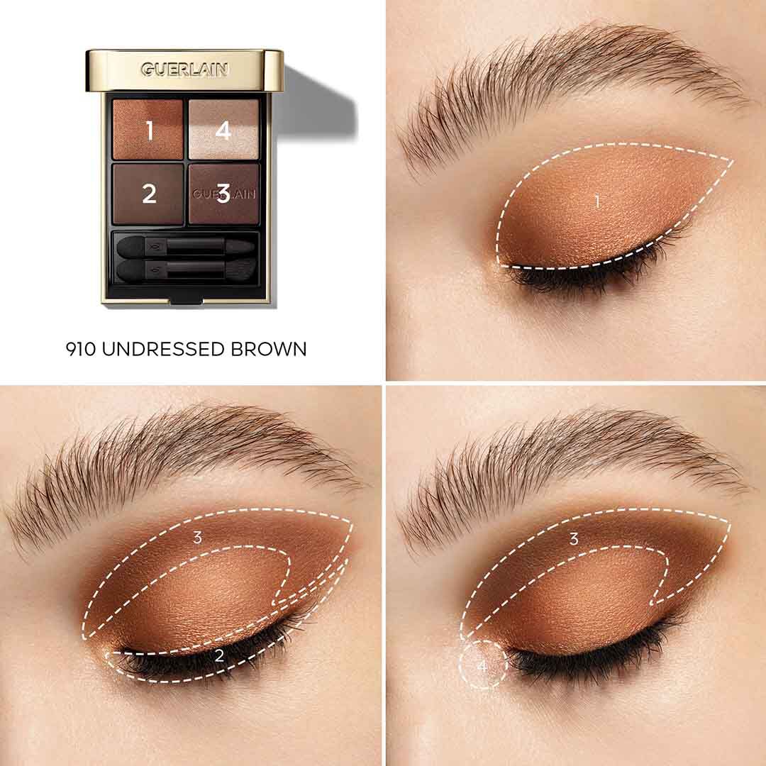 GUERLAIN OMBRES G Quarteto de Sombras
