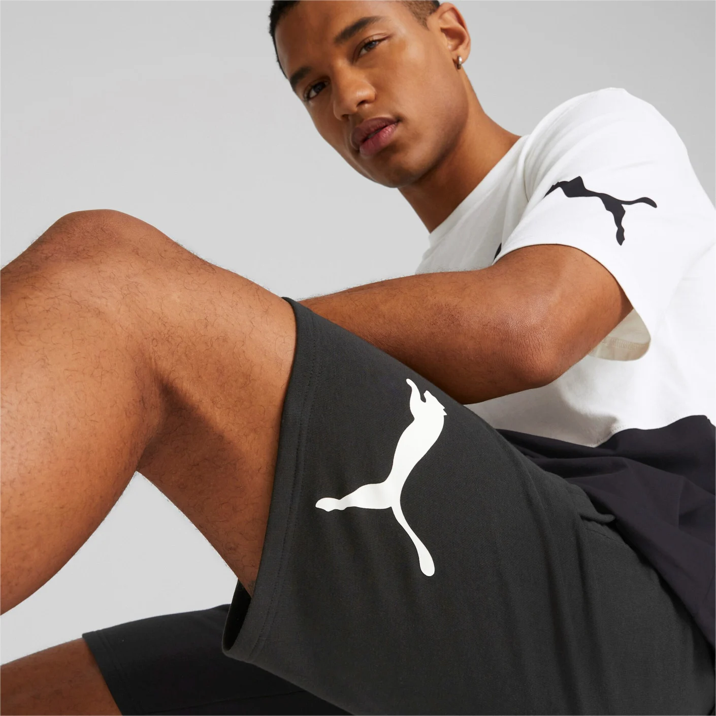 PUMA Power Trainingsbroekje Zwart Wit