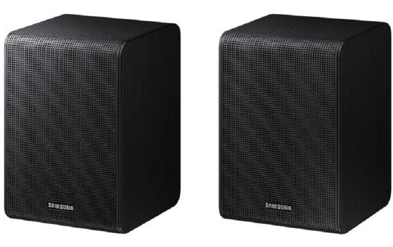 Rücklautsprecher Kit SWA-9200S – Paar, 140 Watt<br>Kabelloses Rücklautsprecherset für das Surround-System