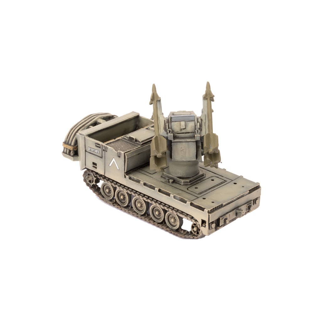 Team Yankee - M48 Chaparral Sam Platoon