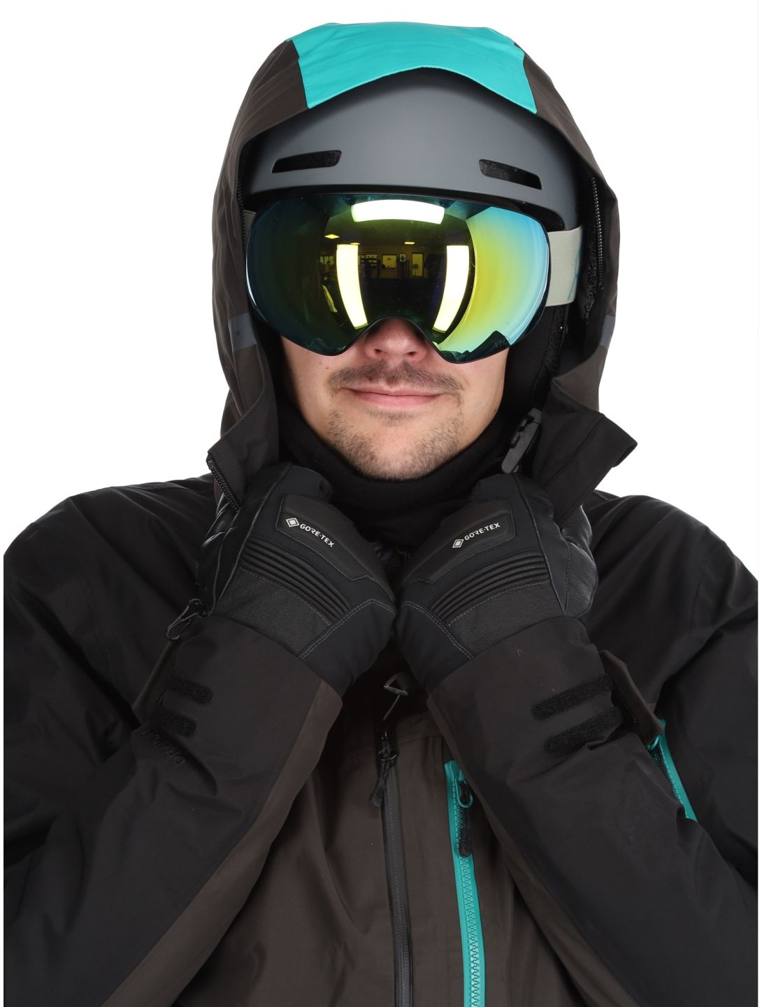 Broader 3L hardshell ski-jas heren