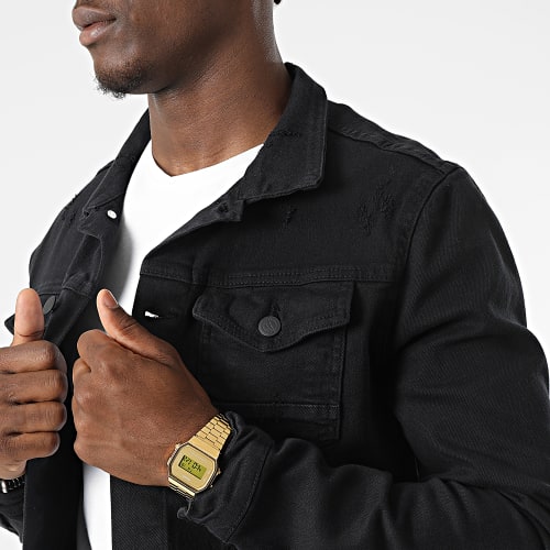Veste Jean TP21013 Noir