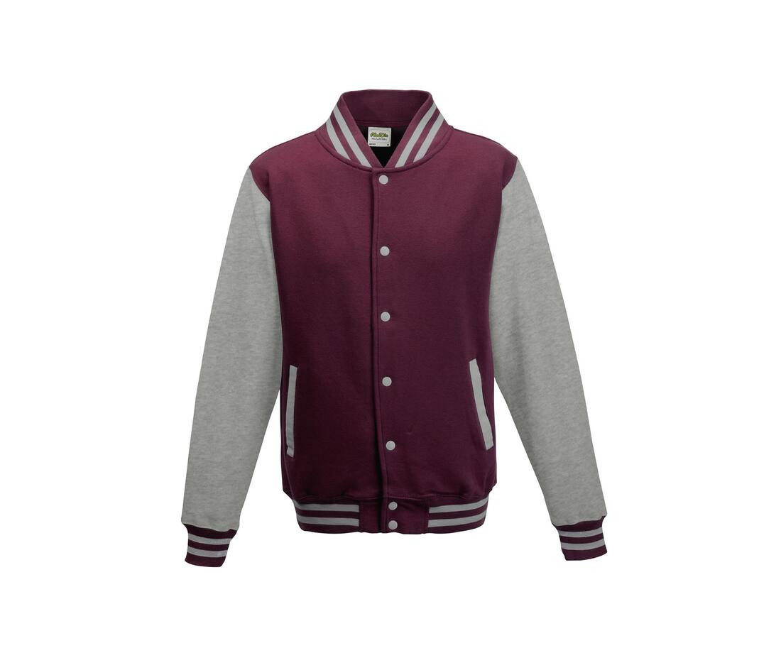 AWDIS JUST HOODS JH043J - Sweat Baseball Enfant