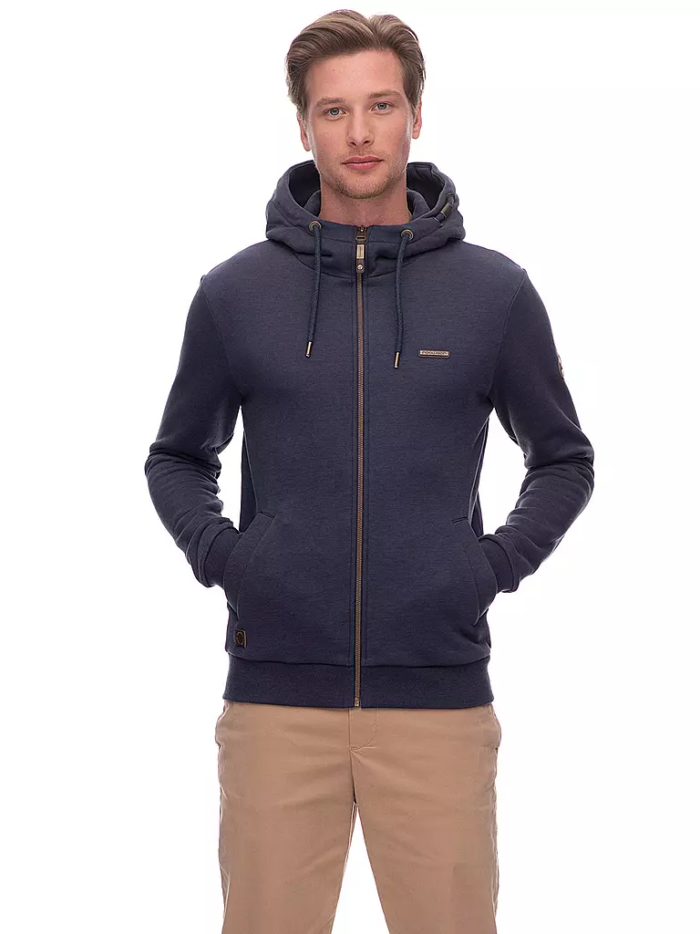 RAGWEAR Sweatjacke NATTE dunkelblau