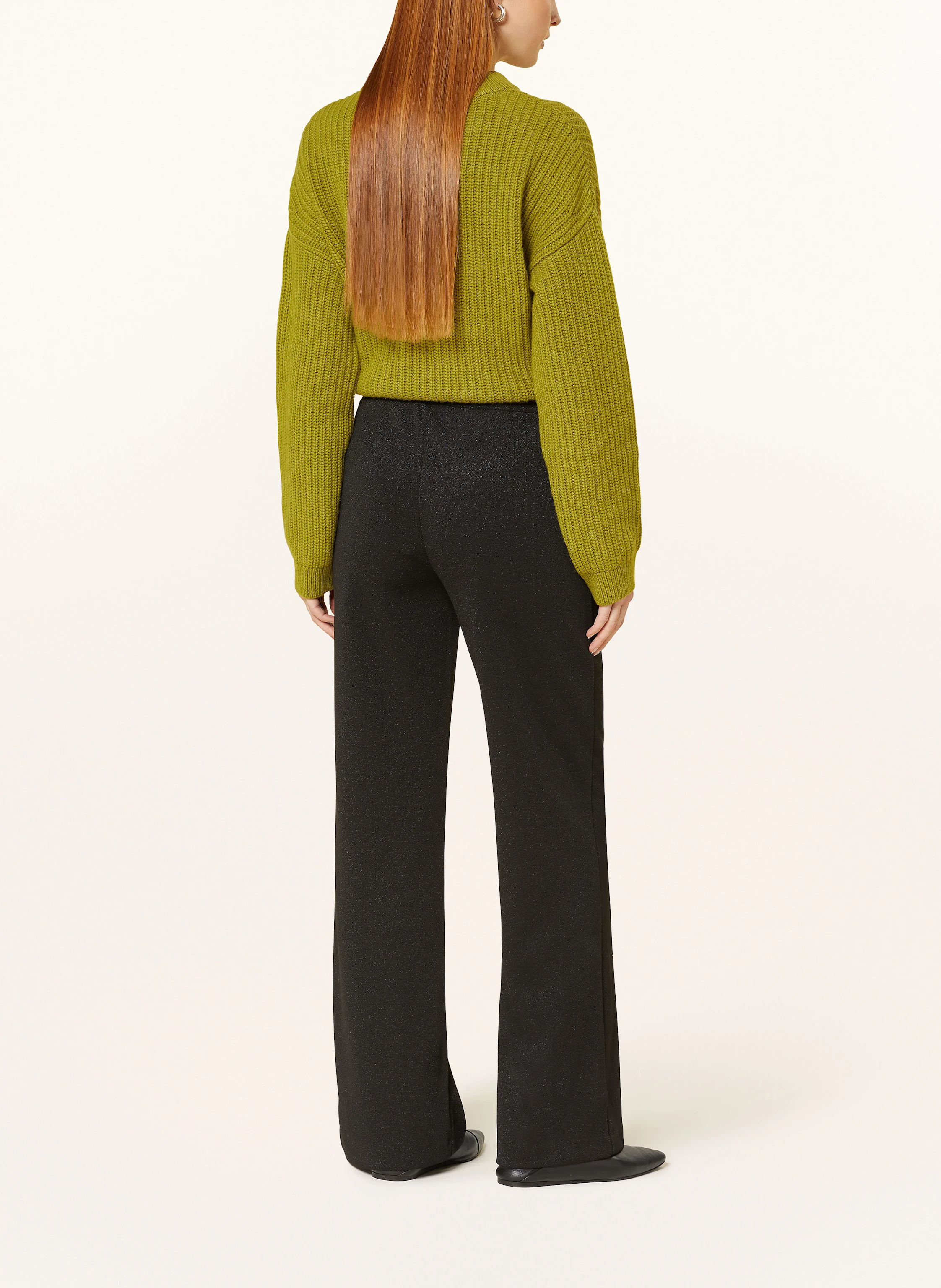 Smith & Soul Jerseyhose mit Glitzergarn