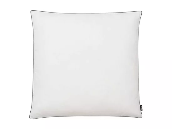 Oreiller 2 pcs Remplissage de duvet léger 80x80 Blanc