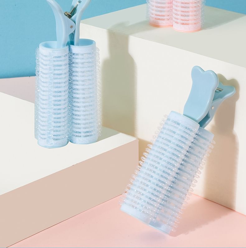 Charyeina - Plastic haarroller (verschillende designs) / set