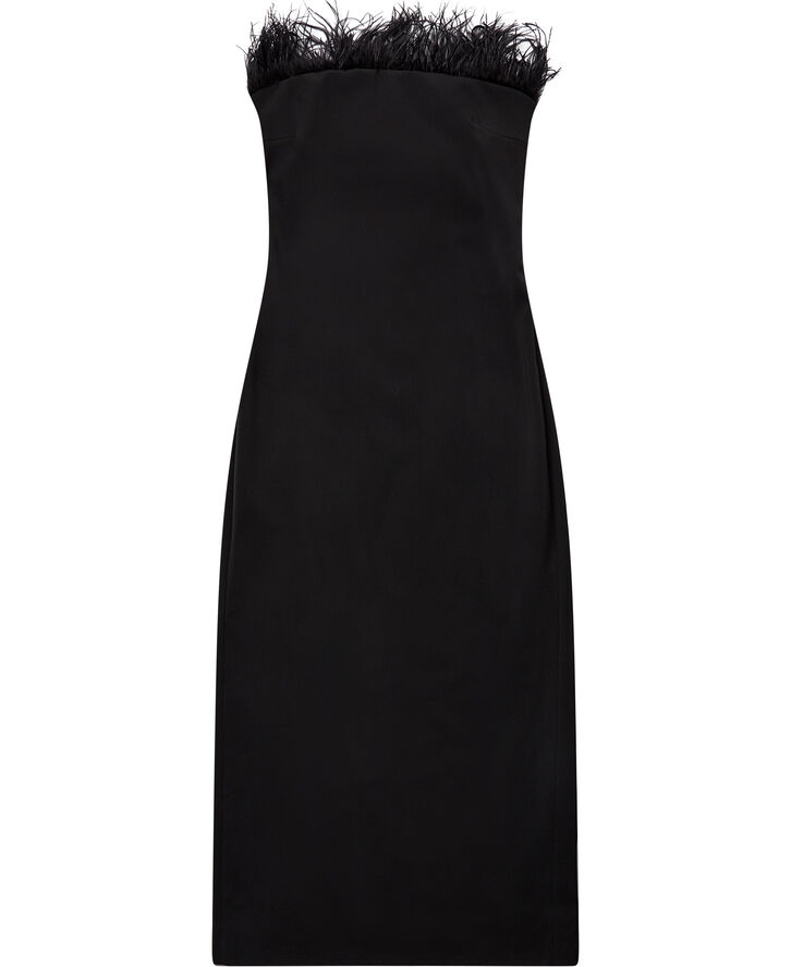 Patrizia Pepe ABITO/DRESS Nero