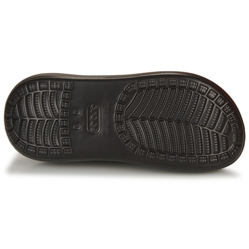 Crocs - CLASSIC CRUSH CLOG - Noir