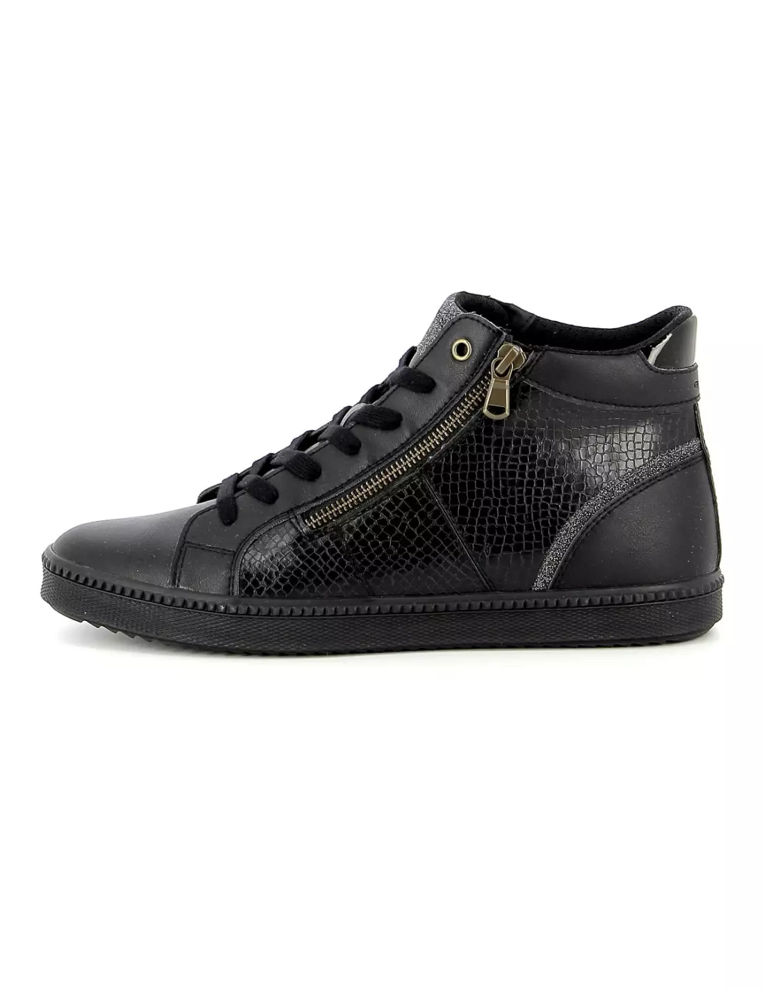 GEOX BLOMIEE - Baskets Black