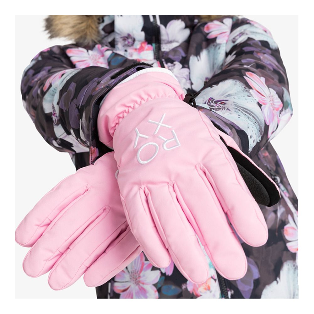Roxy FRESHFIELD - Gants Femme pink frosting