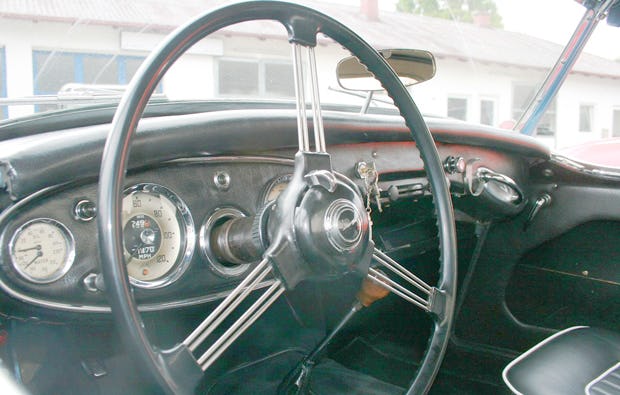 Oldtimer fahren für Zwei in München als besondere Geschenkidee