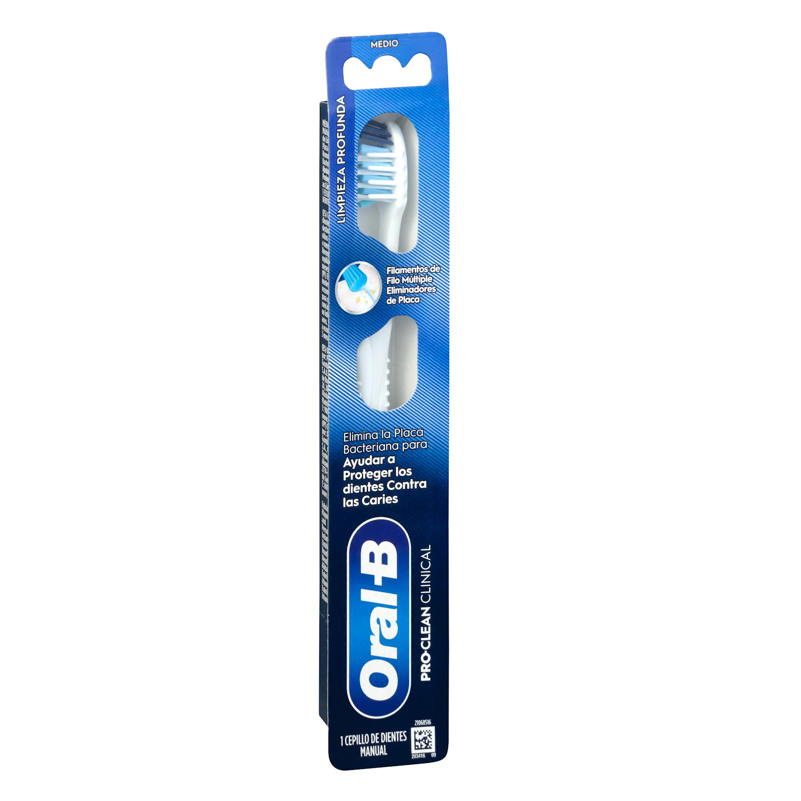 Brosse à dents moyenne Oral-B