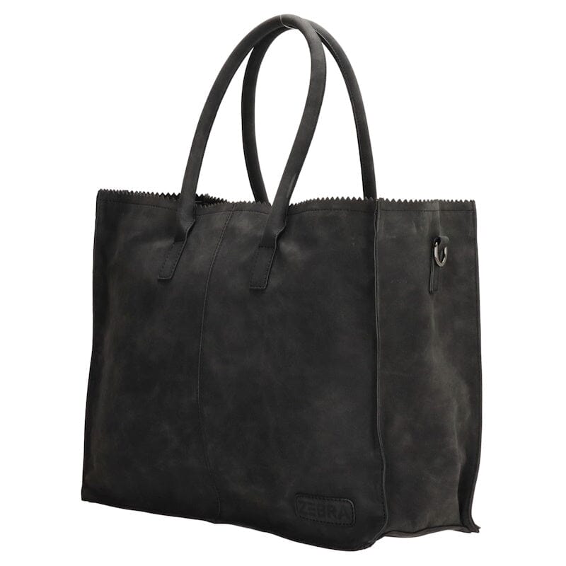 Zebra Trends Bag Kartel Lisa XL Black