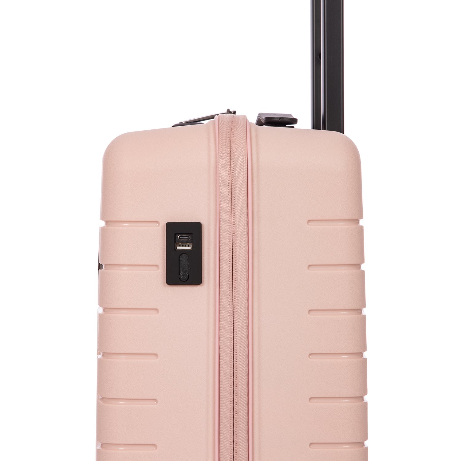 Bric's Ulisse Trolley 55 USB pearl pink