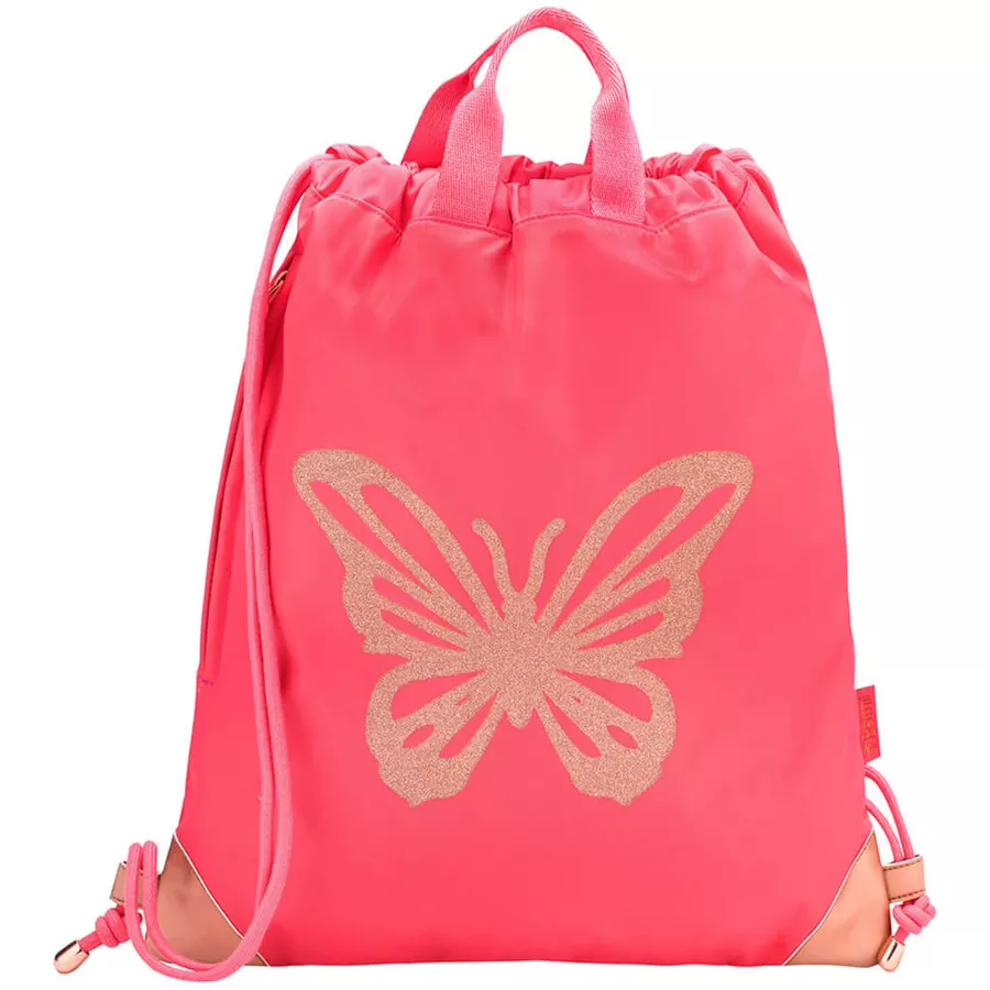 Belmil Schulranzen Premium Comfy Plus Set 5-teilig Coral