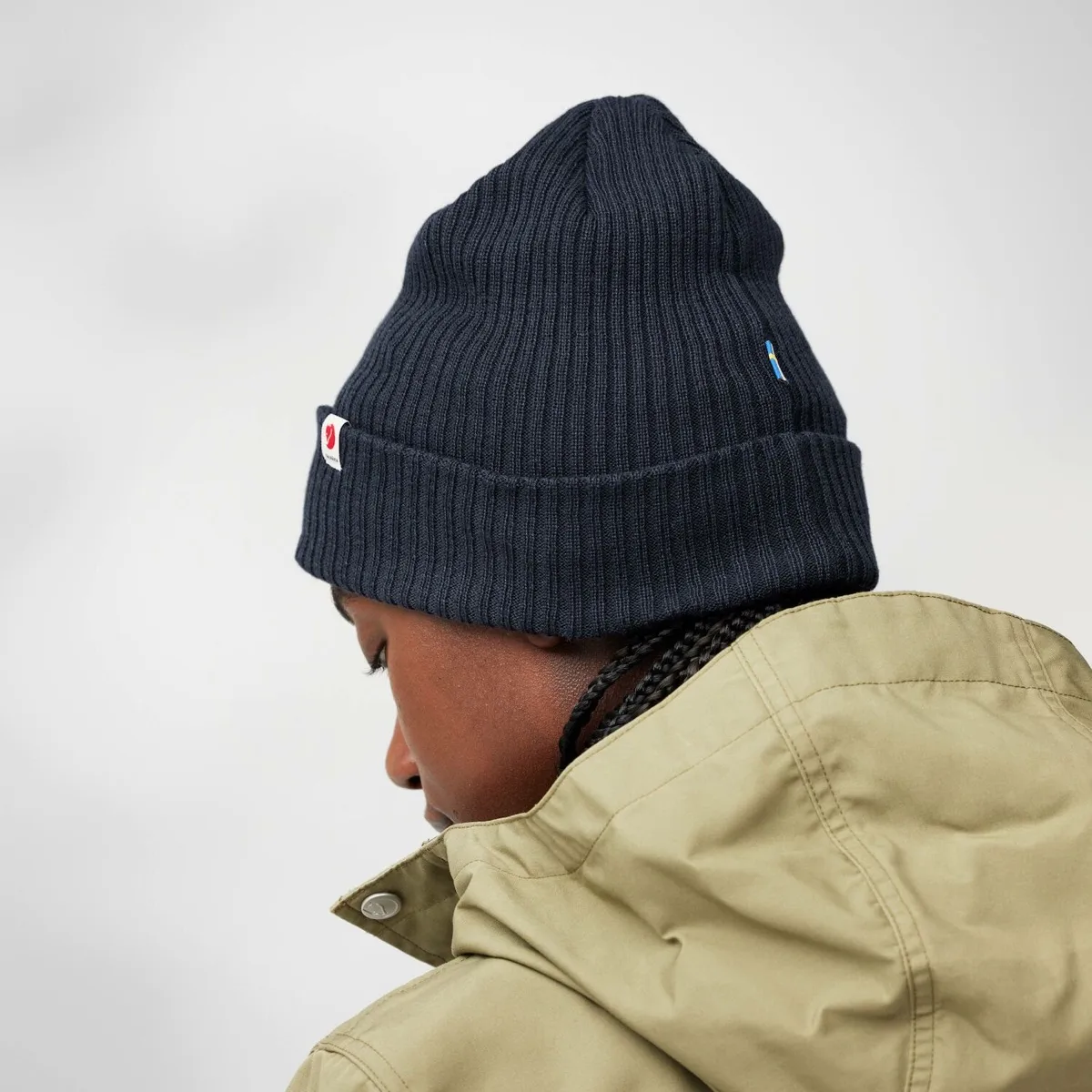 Fjällräven Fjällräven Rib Hat Grey