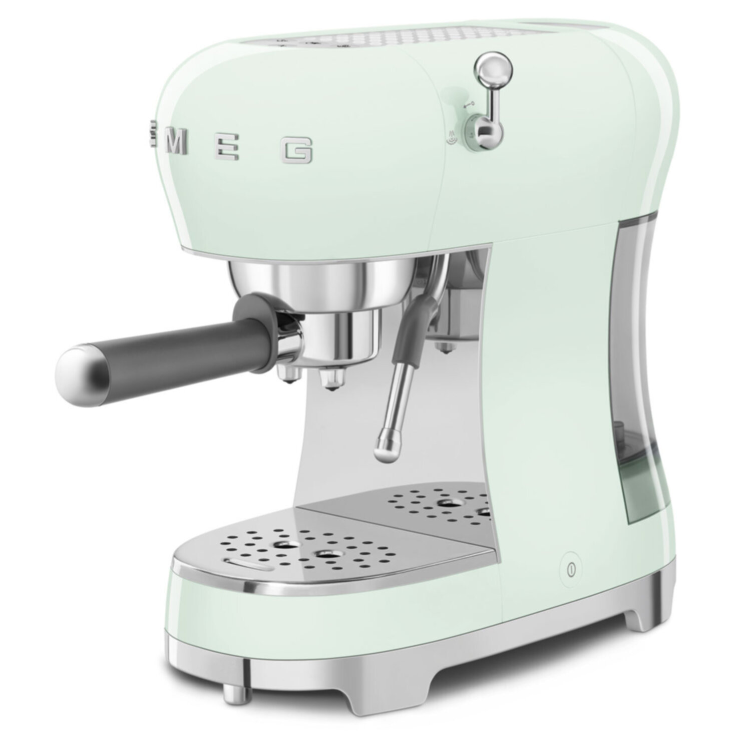 Smeg Espressomaschine ECF02PGEU Pastellgrün